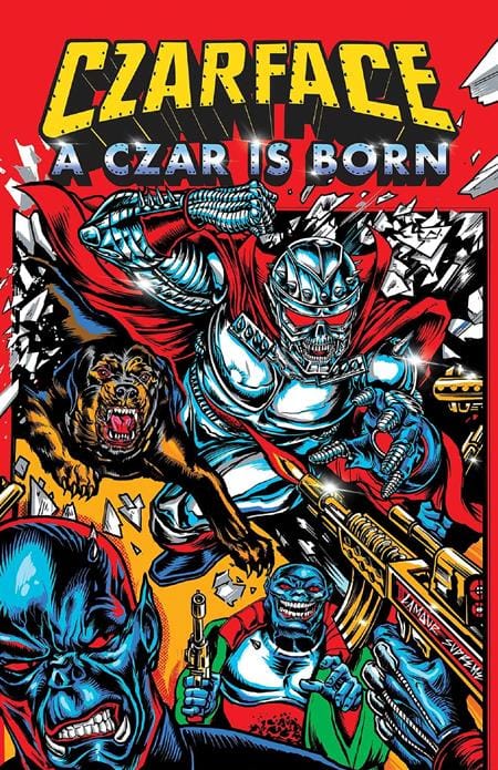 Z2 Graphic Novel CZARFACE A CZAR IS BORN TP 9781940878720 0126Z21070