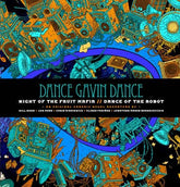 Z2 Graphic Novel DANCE GAVIN DANCE NIGHT OF THE FRUIT MAFIA-DANCE OF THE ROBOT HC 9798886562040 1025Z21069