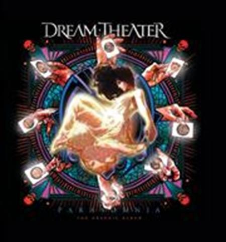 Z2 Graphic Novel DREAM THEATER PARASOMNIA HC 9798886561999 0126Z21072