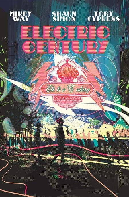 Z2 Graphic Novel ELECTRIC CENTURY TP 9781940878416 0426Z21194
