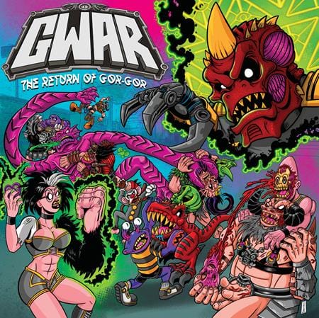 Z2 Graphic Novel GWAR THE RETURN OF GOR GOR TP (MR) 9798886561487 0625Z2713