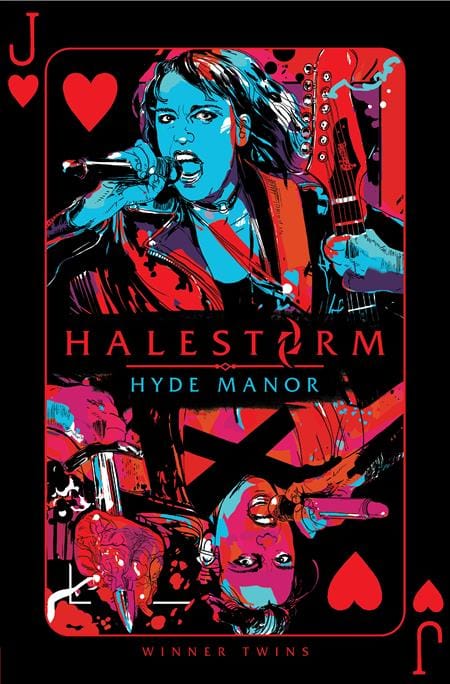Z2 Graphic Novel HALESTORM HC HYDE MANOR (Release Date: 11/18/2026) 9781954928534 0926Z21361