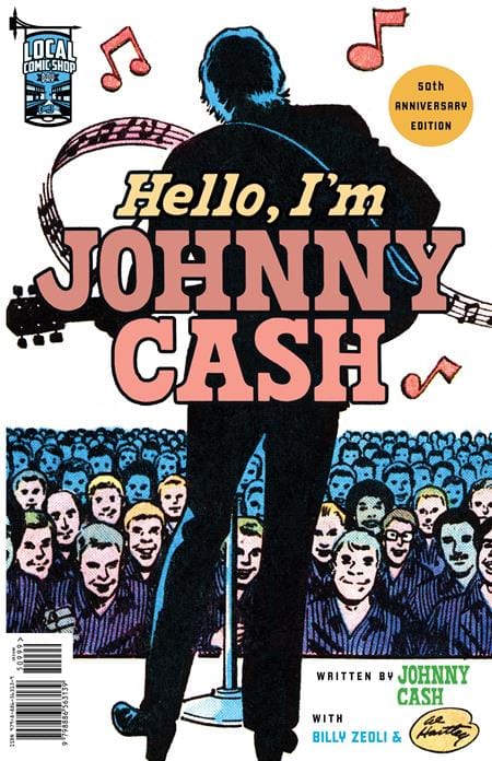 Z2 Graphic Novel HELLO IM JOHNNY CASH TP (Release Date: 09/23/2026) 9798886563139 0626Z28017