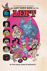 Z2 Graphic Novel LAST COMIC BOOK ON THE LEFT HC VOL 04 (MR) (Release Date: 10/07/2026) 9798886562279 0826Z21496