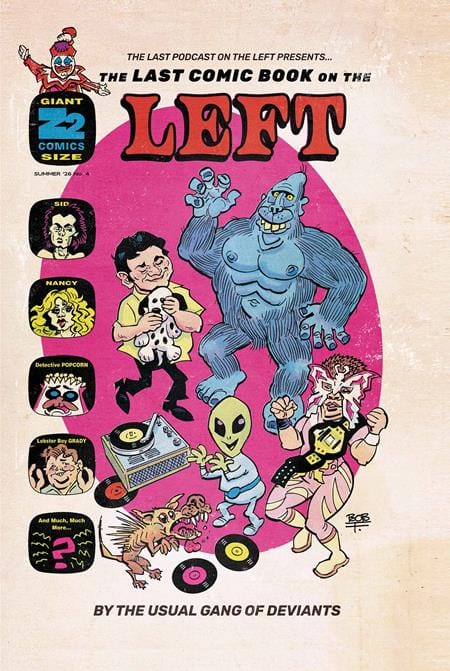 Z2 Graphic Novel LAST COMIC BOOK ON THE LEFT HC VOL 04 (MR) (Release Date: 10/07/2026) 9798886562279 0826Z21496
