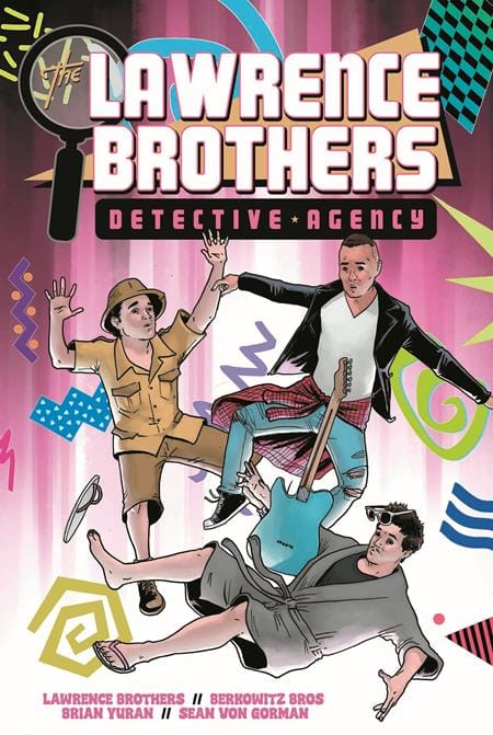 Z2 Graphic Novel LAWRENCE BROTHERS DETECTIVE AGENCY HC (Release Date: 10/07/2026) 9798886562309 0826Z21497