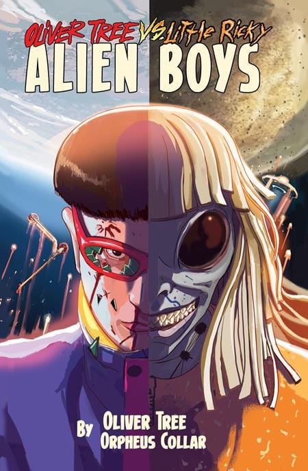 Z2 Graphic Novel OLIVER TREE VS LITTLE RICKY TP ALIEN BOYS 9781940878645 0526Z21348
