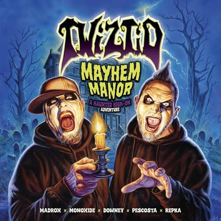 Z2 Graphic Novel TWIZTID MAYHEM MANOR HC 9798886561883 1225Z21078