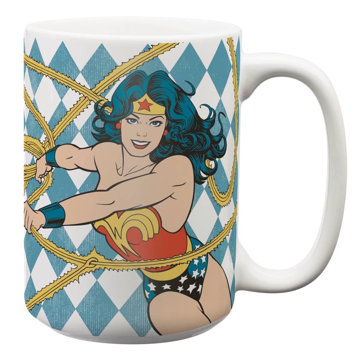 Zak Designs: DC - Large Ceramic Can Mug, Wonder Woman