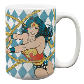 Zak Designs: DC - Large Ceramic Can Mug, Wonder Woman