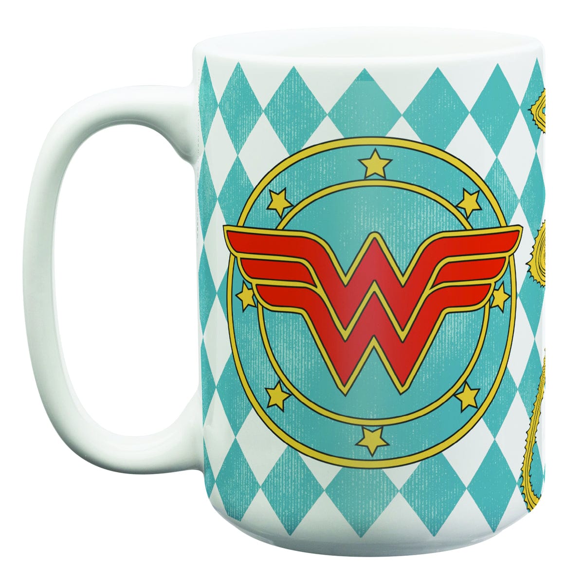 Zak Designs: DC - Large Ceramic Can Mug, Wonder Woman