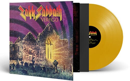 Zakk Wylde - Zakk Sabbath: Vertigo - Yellow Vinyl