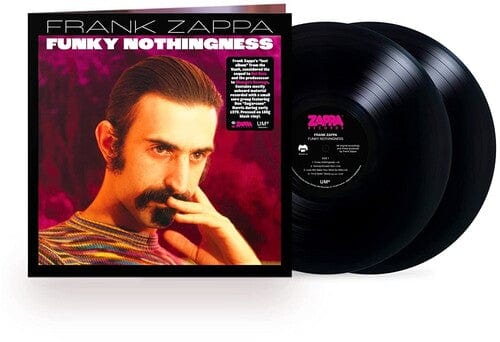 Zappa Records Music > Vinyl Records Frank Zappa - Funky Nothingness 602455270801 ZPRCZR200431.1