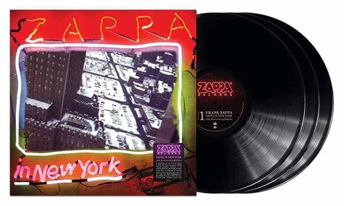 Zappa Records Music > Vinyl Records Frank Zappa In New York (40th Anniversary) 824302385616 ZPRCZR38561.1