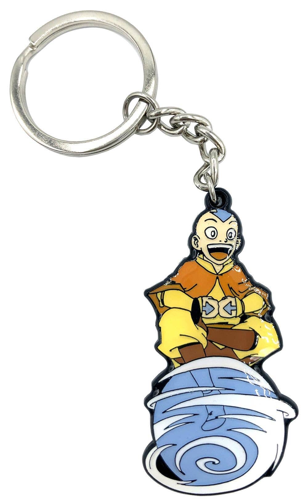 Zen Monkey Studios Aang on Air Scooter (Keychain Ver.) - Avatar: The Last Airbender Keychain 040361855598 AIR-KEY-AANGBALL