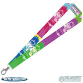 Zen Monkey Studios Apparel > Lanyards 90s Colored Hiei - Yu Yu Hakusho Lanyard 810110756724 YUYU-LAN-90SHIEICOLOR