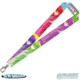 Zen Monkey Studios Apparel > Lanyards 90s Colored Kurama - Yu Yu Hakusho Lanyard 810110756731 YUYU-LAN-90SKURAMACOLOR