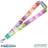 Zen Monkey Studios Apparel > Lanyards 90s Colored Kuwabara - Yu Yu Hakusho Lanyard 810110756748 YUYU-LAN-90SKUWACOLOR
