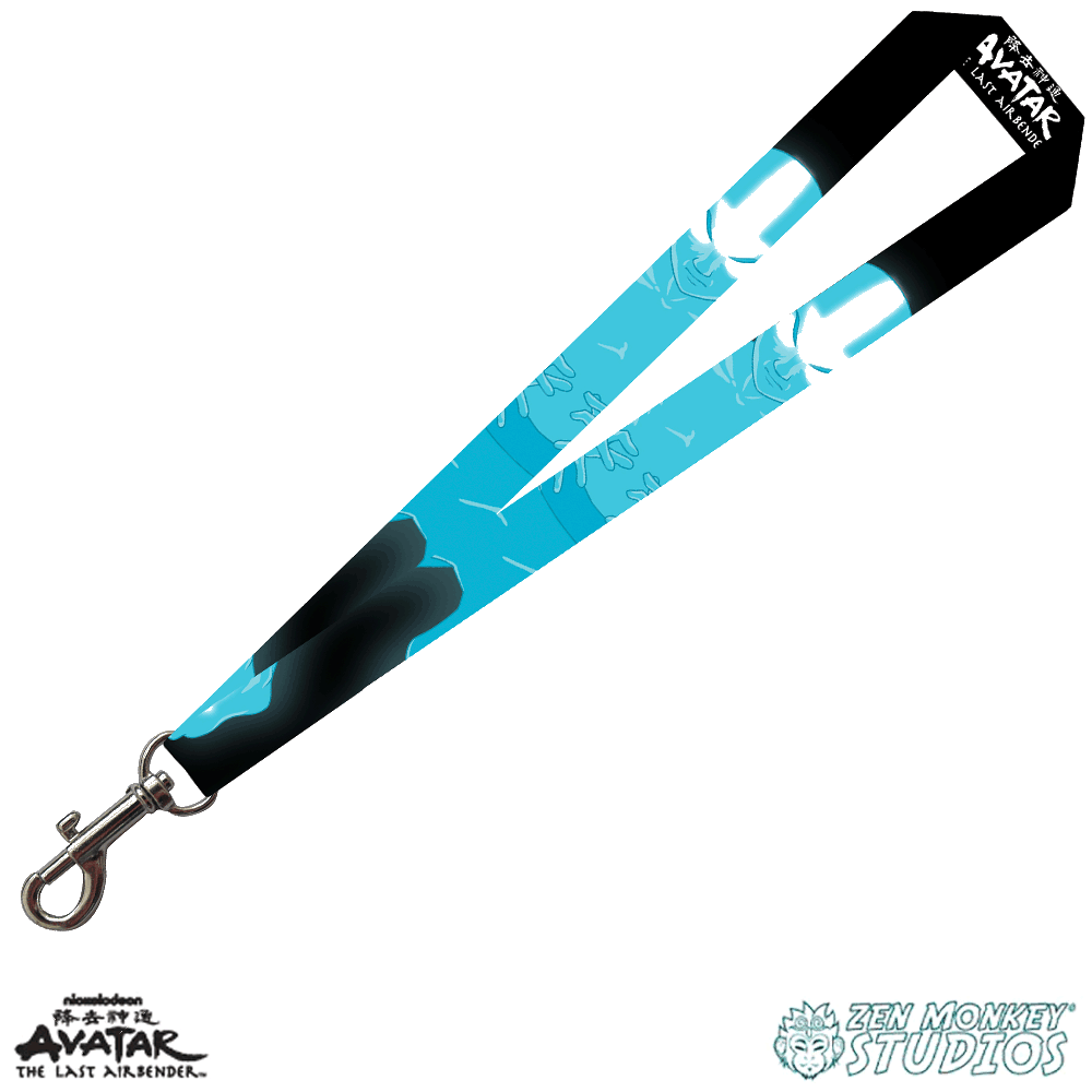 Zen Monkey Studios Apparel > Lanyards Avatar State Aang - Avatar: The Last Airbender Lanyard 810110754263 AIR-LAN-AVASTATE