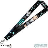 Zen Monkey Studios Apparel > Lanyards Kafka x Kaiju - Kaiju no. 8 Lanyard 810110756656 KN8-LAN-KAFKA