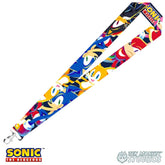 Zen Monkey Studios Apparel - Lanyards Lanyard - Sonic the Hedgehog 810110753396 2SONIC-LAN-CHALK