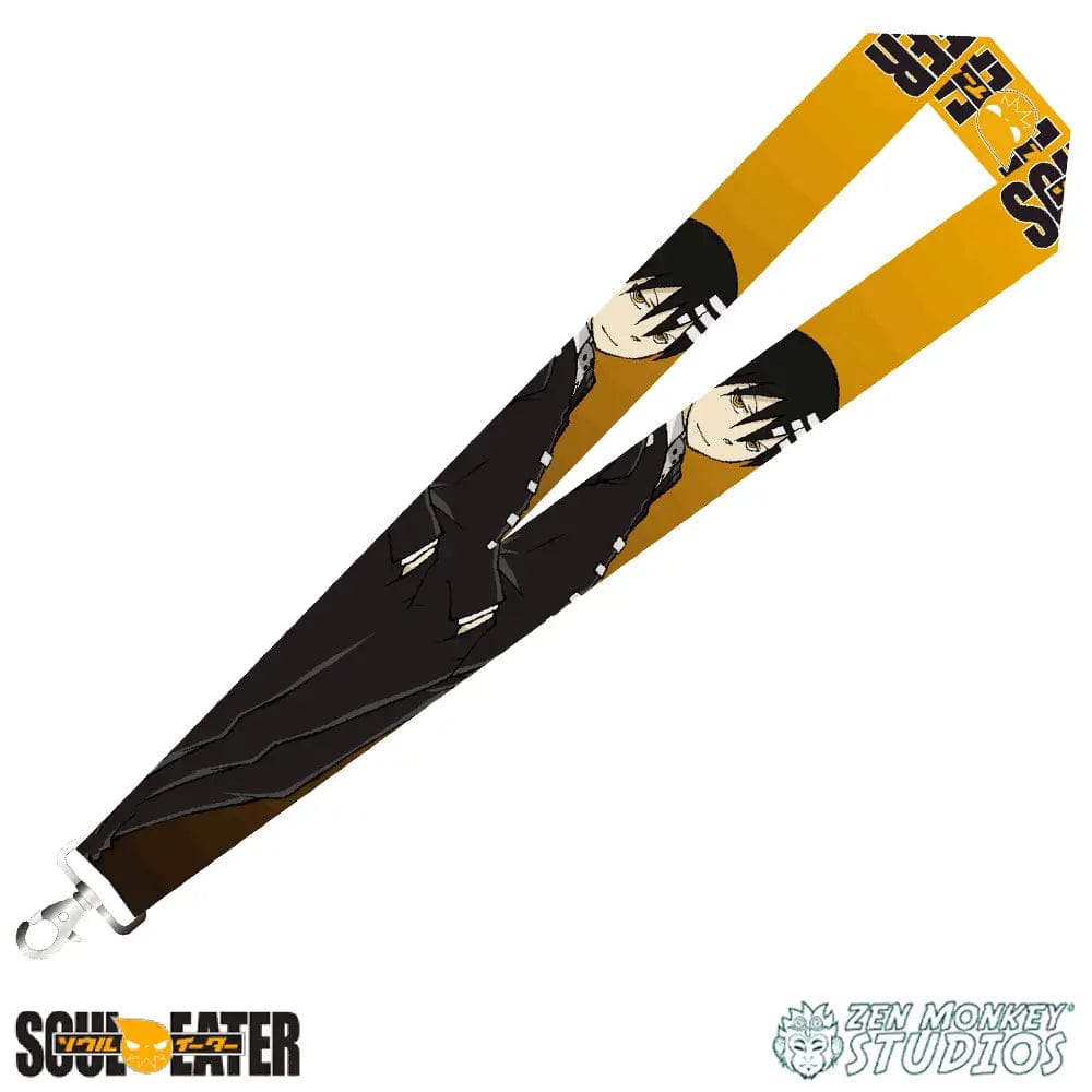 Zen Monkey Studios Apparel - Lanyards Lanyard - Soul Eater Death the Kid 810110753723 SOUL-LAN-KIDFULL