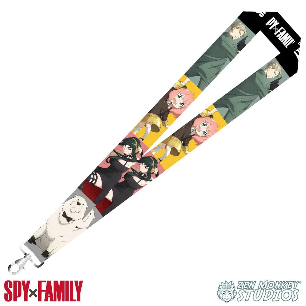 Zen Monkey Studios Apparel - Lanyards Lanyard - Spy X Family Forgers 810110753464 SPY-LAN-FORGER