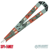 Zen Monkey Studios Apparel > Lanyards Loid - Spy X Family Lanyard 810110753686 SPY-LAN-LOIDSOLO