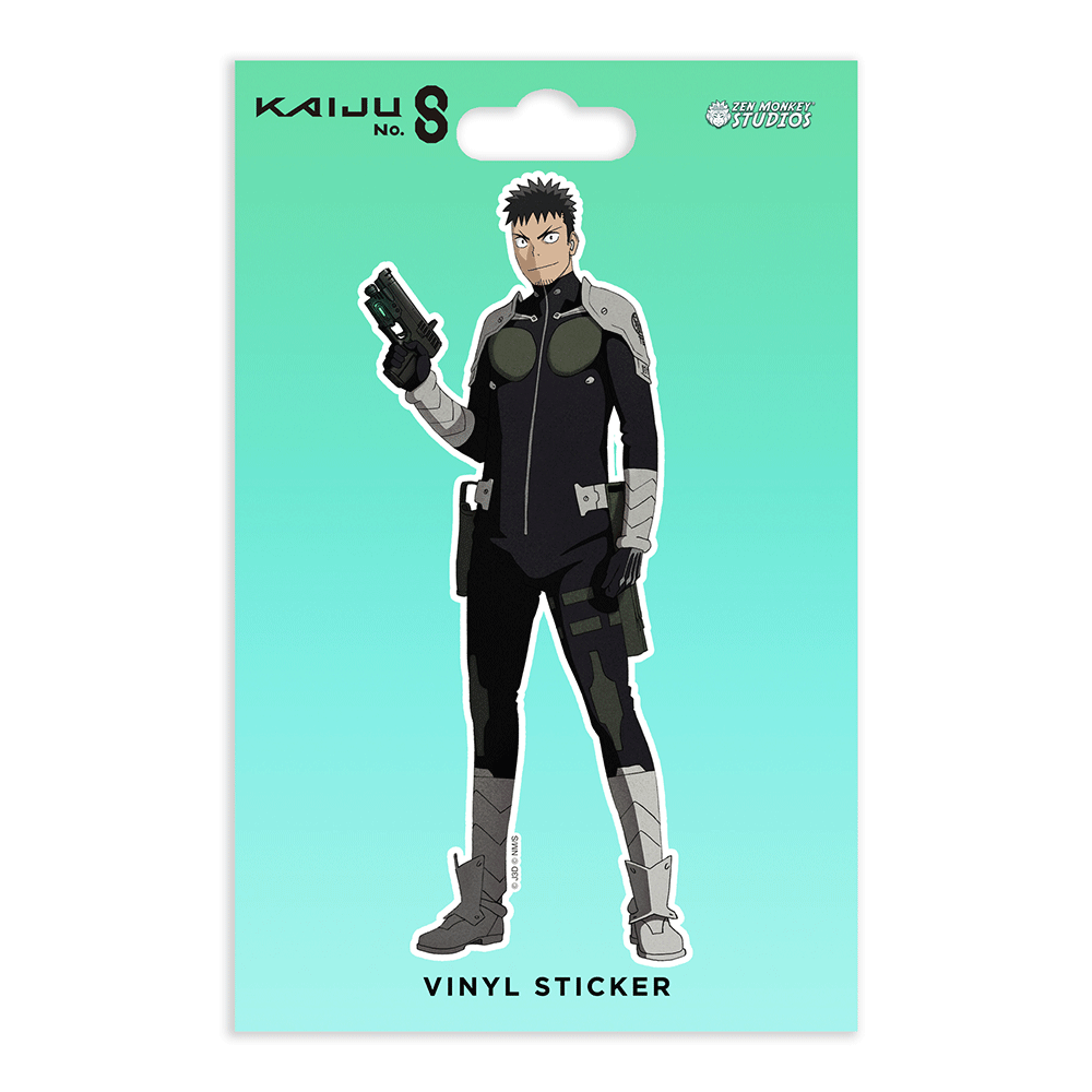 Zen Monkey Studios Decor > Stickers Kafka Hibino - Kaiju No. 8 Sticker 810110755796 KN8-STCK-KAFKA