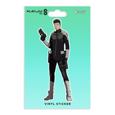 Zen Monkey Studios Decor > Stickers Kafka Hibino - Kaiju No. 8 Sticker 810110755796 KN8-STCK-KAFKA