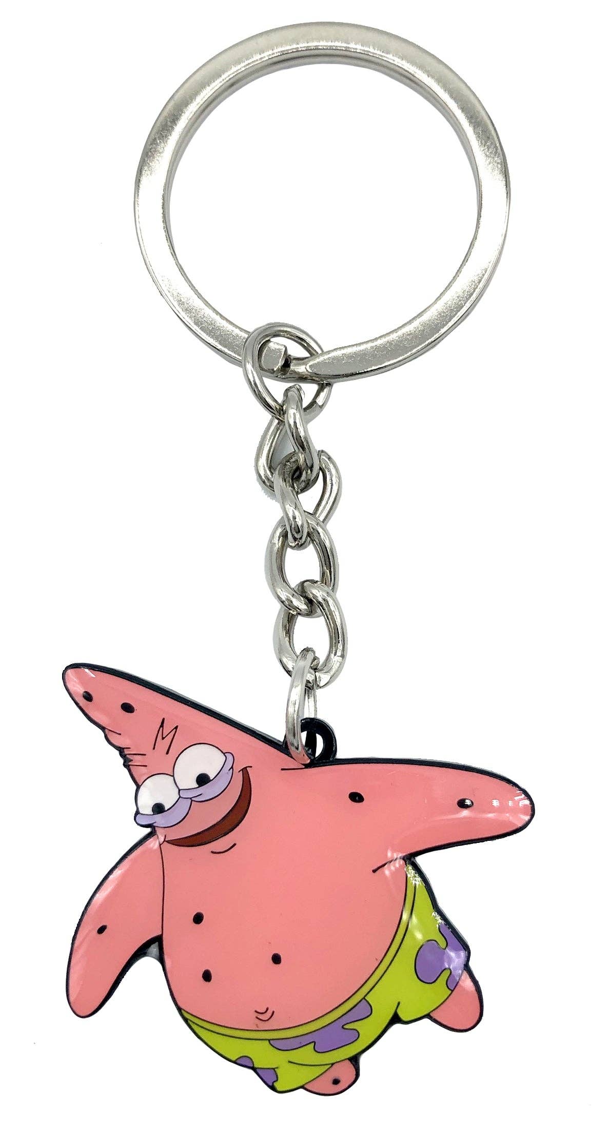 Zen Monkey Studios Savage Patrick (Keychain Ver.) - SpongeBob Squarepants Keychain 040361855611 SBOB-KEY-SAVAGE