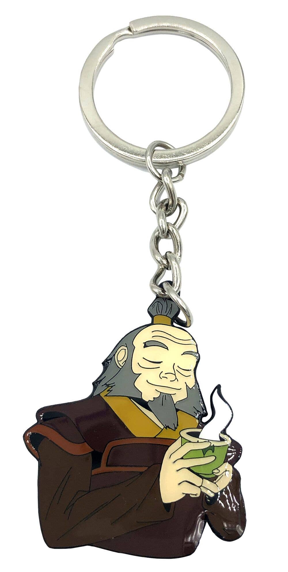 Zen Monkey Studios Tea Time with Iroh (Keychain Ver.) - Avatar: The Last Airbender Keychain 040361855628 AIR-KEY-IROHTEA