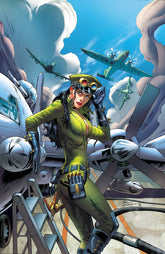 Zenescope Comic Books GFT 2023 ARMED FORCES APPRECIATION CVR B IGOR VITORINO 01996285864200321