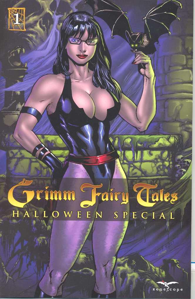 Zenescope Comic Books GFT HALLOWEEN SPECIAL 2009 A CVR NAVARRO 718122363391