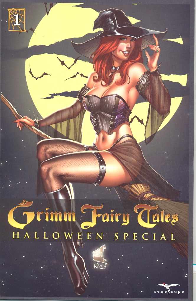 Zenescope Comic Books GFT HALLOWEEN SPECIAL 2009 B CVR DEBALFO 718122363490