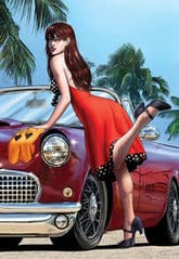 Zenescope Comic Books GFT TALES OF TERROR VOL 5 #6 CVR C DERLIS SANTACRUZ (MR) 69685923145205931 STL368651