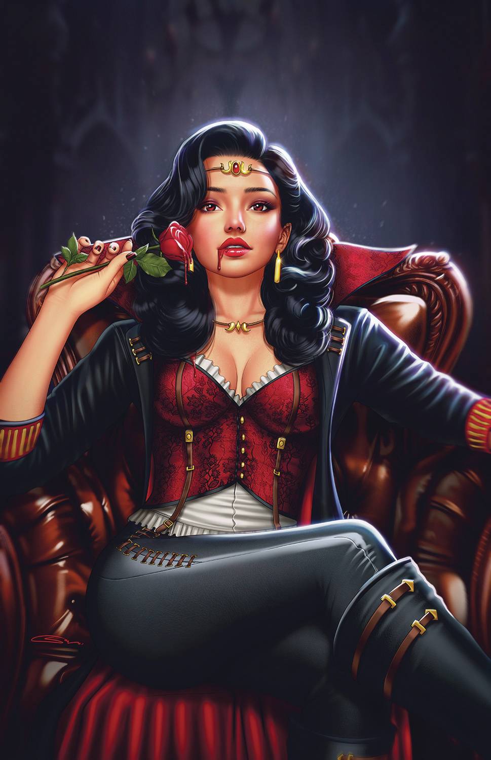 Zenescope Comic Books GRIMM FAIRY TALES #93 CVR C SANJU NIVANGUNE 65334102304909331