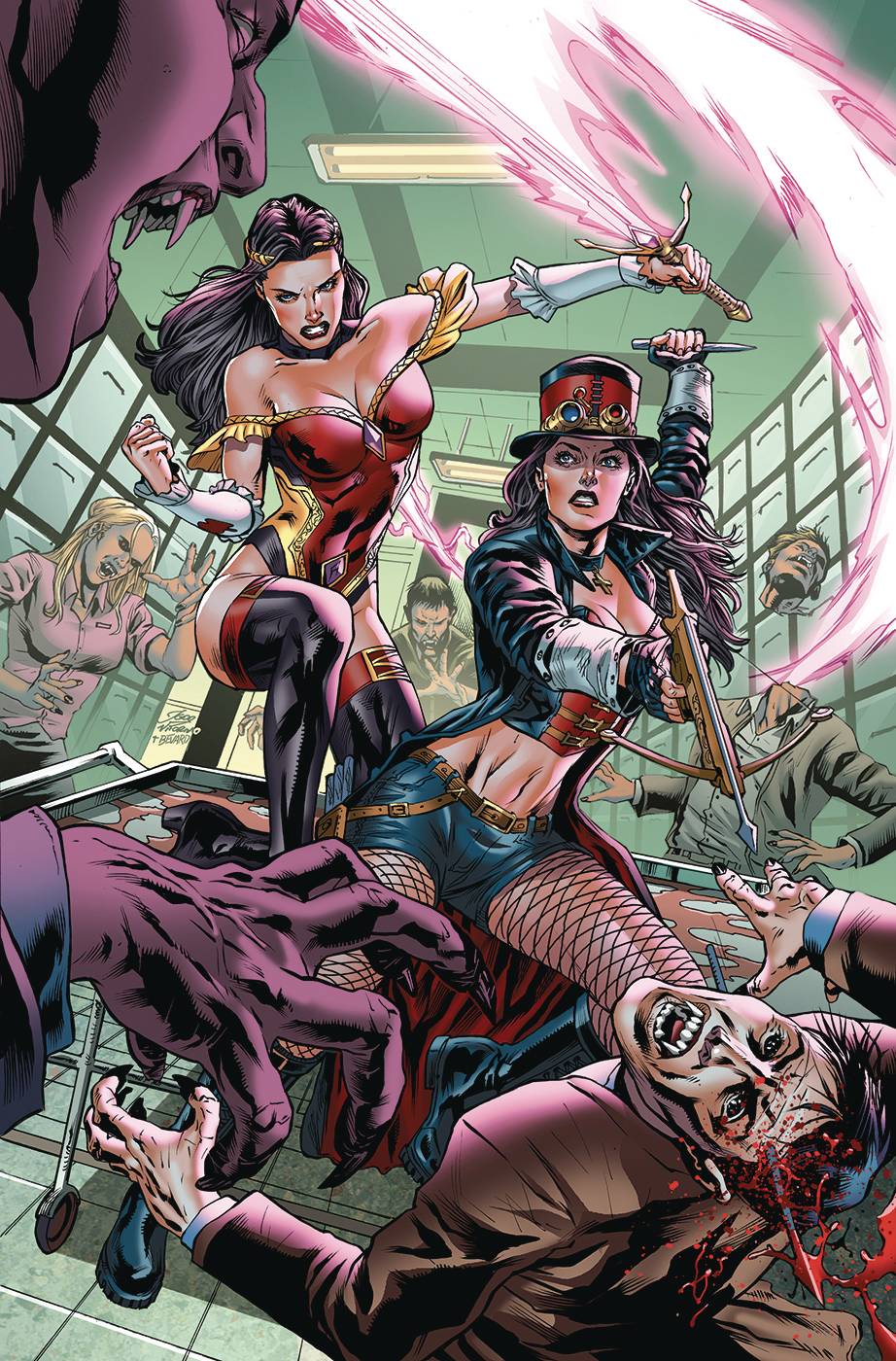 Zenescope Comic Books GRIMM FAIRY TALES #94 CVR A IGOR VITORINO 65334102304909411