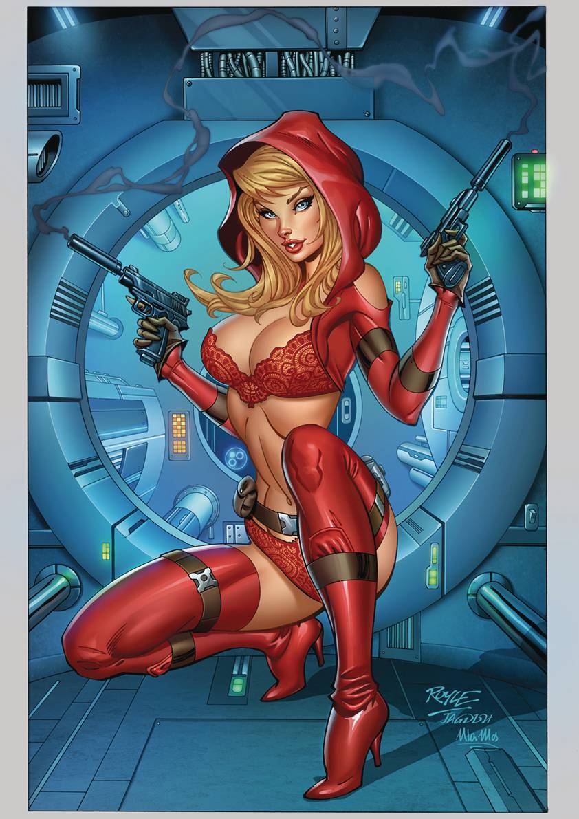 Zenescope Comic Books > Incentives FAIRY TALE TEAM-UP ROBYN HOOD & RED AGENT CVR E 1:20 FOC 69183573322700651