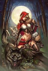 Zenescope Comic Books ZENESCOPE 20TH ANNIV COVER GALLERY CVR B J SCOTT CAMPBEL 73238850690300121 STL368667