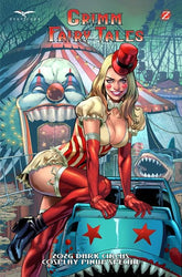Zenescope Entertainment Comic Books GRIMM FAIRY TALES 2026 DARK CIRCUS COSPLAY PINUP SPECIAL (ONE SHOT) CVR A IGOR VITORINO (Release Date: 10/07/2026) 73238850810500111 0626ZE8577