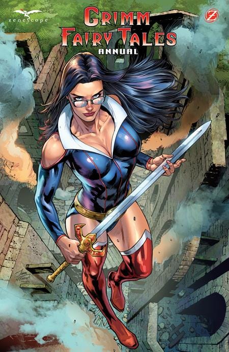 Zenescope Entertainment Comic Books GRIMM FAIRY TALES ANNUAL 2026 (ONE SHOT) CVR A IGOR VITORINO (Release Date: 11/18/2026) 73238850870900111 0926ZE1363