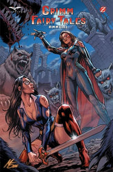 Zenescope Entertainment Comic Books GRIMM FAIRY TALES ANNUAL 2026 (ONE SHOT) CVR B MARCO SANTUCCI VAR (Release Date: 11/18/2026) 73238850870900121 0926ZE1364