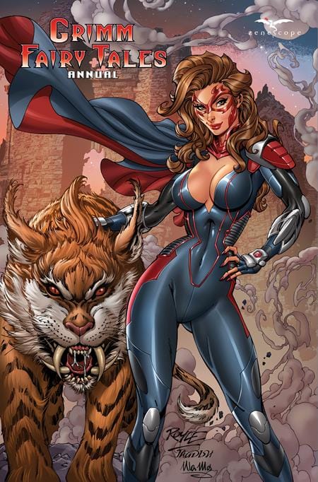 Zenescope Entertainment Comic Books GRIMM FAIRY TALES ANNUAL 2026 (ONE SHOT) CVR C JOHN ROYLE VAR (Release Date: 11/18/2026) 73238850870900131 0926ZE1365
