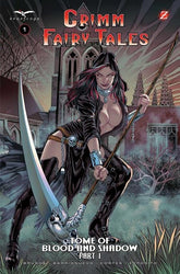Zenescope Entertainment Comic Books GRIMM FAIRY TALES VOL 3 #1 CVR A IGOR VITORINO (Release Date: 10/07/2026) 73238850770200111 0626ZE8564