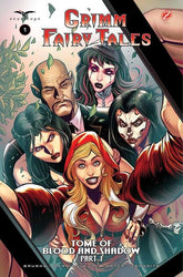 Zenescope Entertainment Comic Books GRIMM FAIRY TALES VOL 3 #1 CVR C JORDI TARRAGONA VAR (Release Date: 10/07/2026) 73238850770200131 0626ZE8566