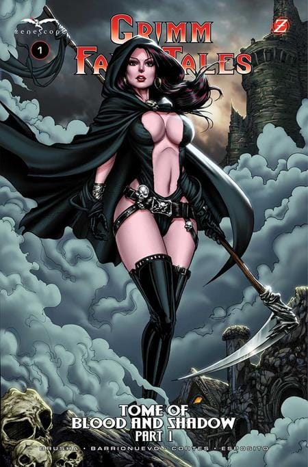 GRIMM FAIRY TALES VOL 3 #1 CVR D MONTE MOORE VAR (Release Date: 10/07/2026)
