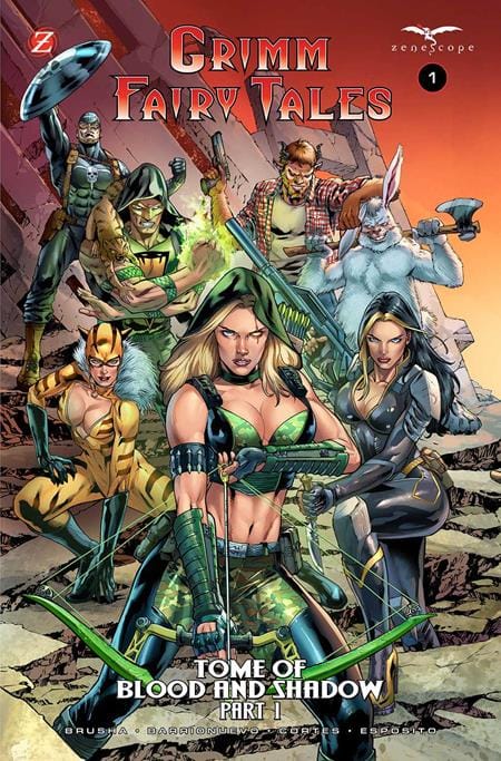 GRIMM FAIRY TALES VOL 3 #1 CVR F IGOR VITORINO CONNECTING VAR (Release Date: 10/07/2026)