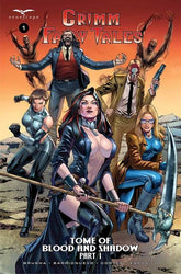 Zenescope Entertainment Comic Books GRIMM FAIRY TALES VOL 3 #1 CVR G IGOR VITORINO CONNECTING VAR (Release Date: 10/07/2026) 73238850770200171 0626ZE8570