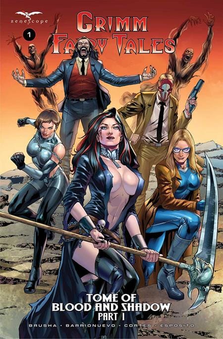 GRIMM FAIRY TALES VOL 3 #1 CVR G IGOR VITORINO CONNECTING VAR (Release Date: 10/07/2026)